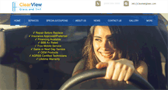 Desktop Screenshot of clearestglass.com